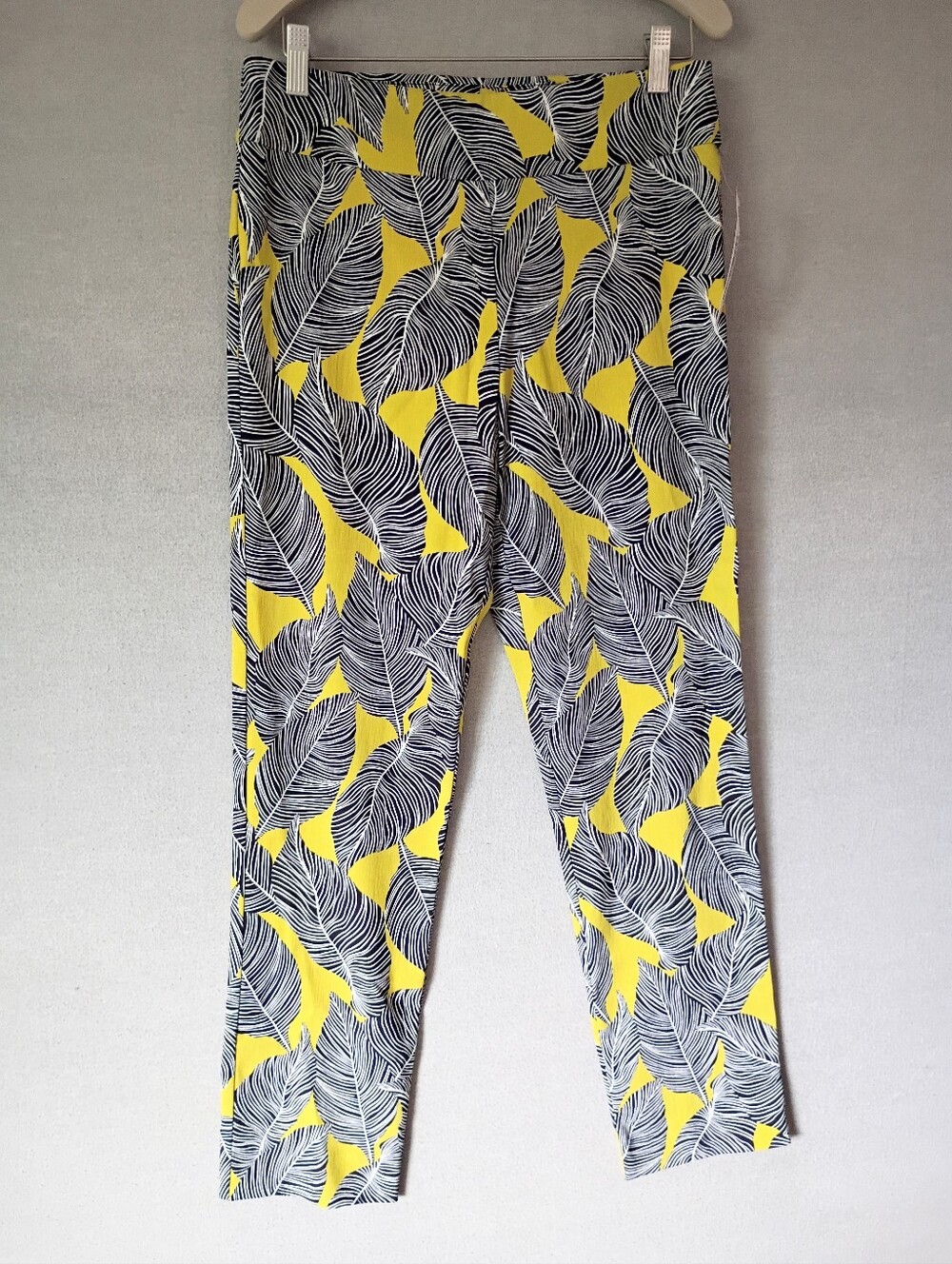 Krazy Larry Citron Leaves Pull-On Pants NWT Size 6